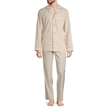 Stafford Modal Mens 2-pc. Pant Pajama Set