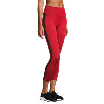 Sports Illustrated Seamless Womens 7/8 Ankle Leggings