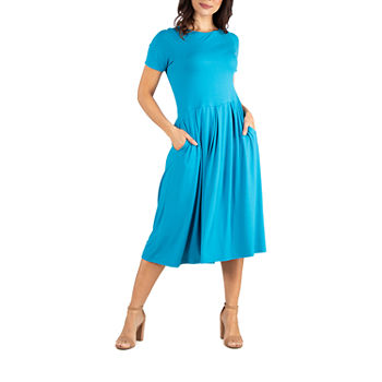 Casual Short Sleeve Dresses for Women - JCPenney