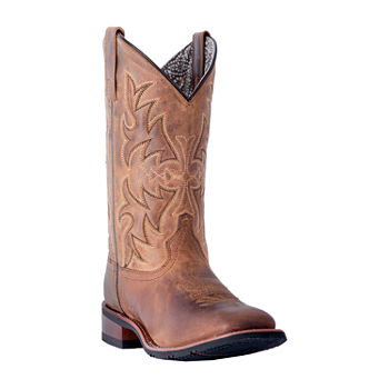 Laredo Womens Anita Cowboy Boots Block Heel