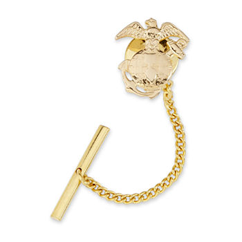 US Marines Gold-Plated Tie Tack
