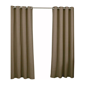 Parasol Key Largo Light-Filtering Grommet Top Single Outdoor Curtain Panel
