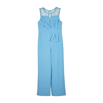 by&by girl Big Girls Sleeveless Jumpsuit