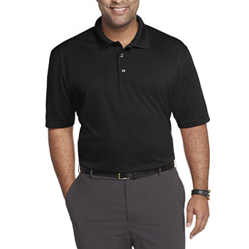 Van Heusen Big and Tall Mens Classic Fit Short Sleeve Polo Shirt