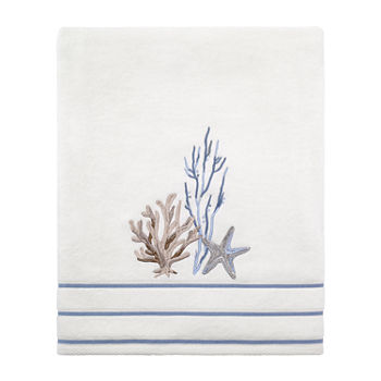 Avanti Abstract Coastal Bath Towel