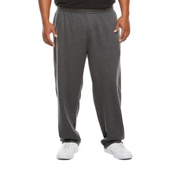 The Foundry Big and Tall Supply Co. Mens Mid Rise Regular Fit Fleece Pant