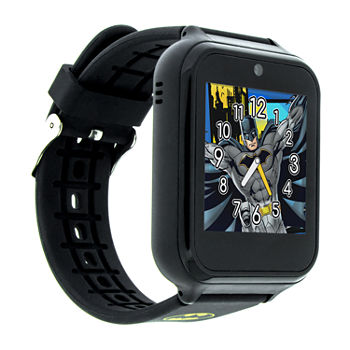 Batman DC Comics Boys Multi-Function Black Smart Watch Bat4740jc