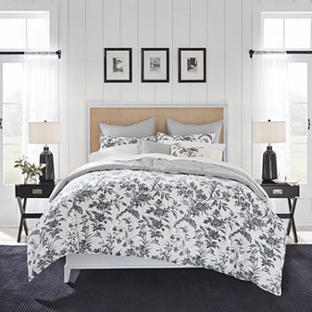 Laura Ashley Amberley Floral Midweight Comforter