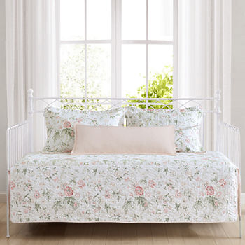 Laura Ashley Breezy Floral Daybed Cover