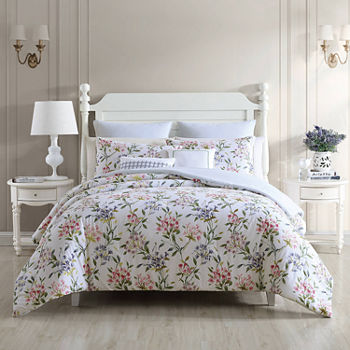 Laura Ashley Meadow Floral Midweight Comforter