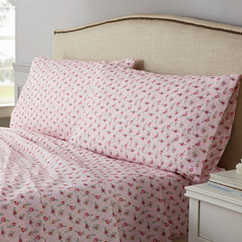 Waverly Soft and Smooth Easy Care Sheet Set