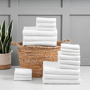 Welspun Basics Franklin 18-pc. Bath Towel Set