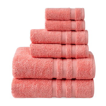 Welspun Basics Hygro 6-pc. Bath Towel Set