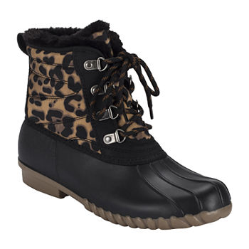 Bare Traps Womens Flynn Winter Boots