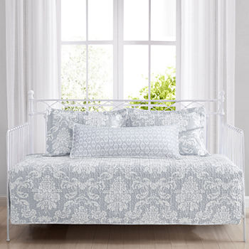 Laura Ashley Venetia Floral Daybed Cover