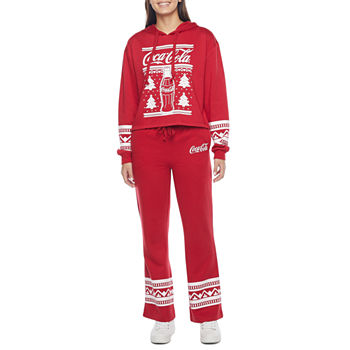 Mighty Fine Long Sleeve Coca Cola Hoodie or Coca Cola Lounge Pant