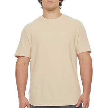 Stylus Big and Tall Mens Crew Neck Short Sleeve T-Shirt