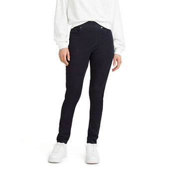 Levi's Shaping Womens Mid Rise Skinny Stretch Jeggings