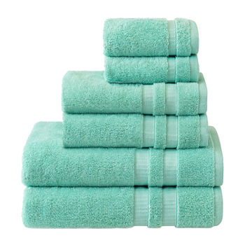 Welhome Bleachmaster 6-pc. Bath Towel Set