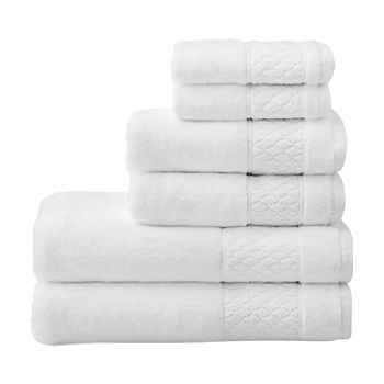 Welhome Hudson 6-pc. Bath Towel Set