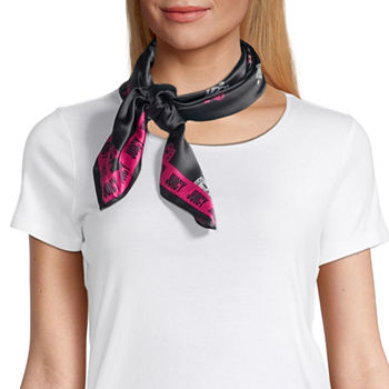 Juicy By Juicy Couture Square Square Logo Scarf
