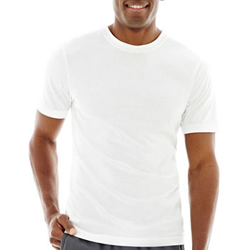 Xersion Cotton Mens Crew Neck Short Sleeve T-Shirt
