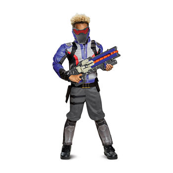 Overwatch Soldier 76 Classic Muscle 2-Pc. Toddler Boys Costume