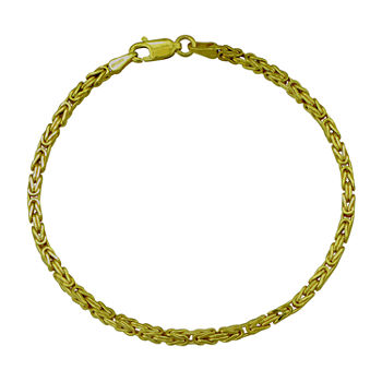 Made in Italy 14K Round Byzantine Bracelet