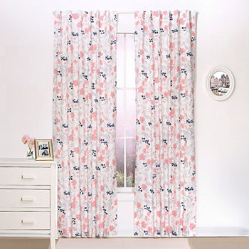 The Peanutshell Mix And Match Rod Pocket Curtain Panel