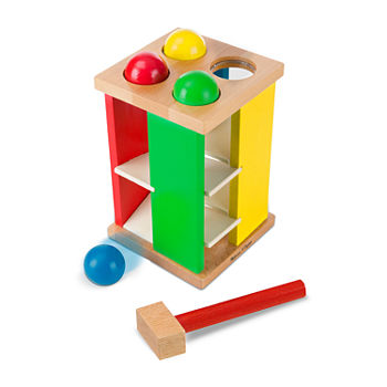 Melissa & Doug Pound And Roll Play Tower