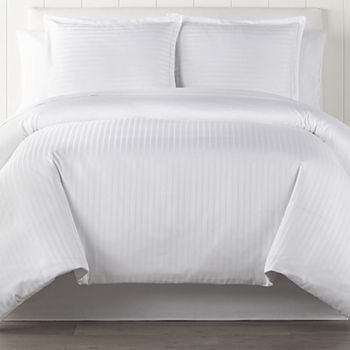 Full White Duvet Covers For Bed Bath Jcpenney