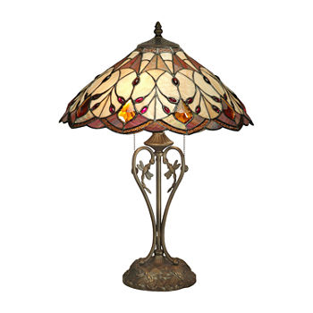 Dale Tiffany™ Patrice Jeweld Tiffany Table Lamp