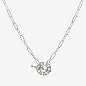 Bijoux Bar 16 Inch Link Chain Necklace