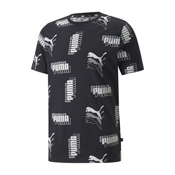 Puma Power Tee Mens Crew Neck Short Sleeve T-Shirt