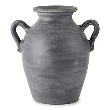 Linden Street 12.5" Black Vintage Vase