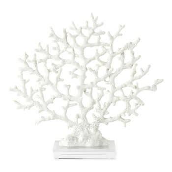 Liz Claiborne Coastal 13" Coral Accent Collection" Figurine