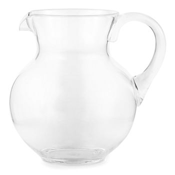 Home Expressions Acrylic Serving Pitcher