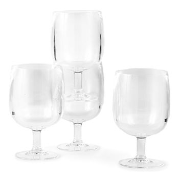 Home Expressions 4-pc. Wine Glass