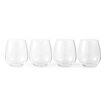 Home Expressions 4-pc. Acrylic Wine Glass