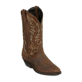 Laredo Womens Cowboy Boots Block Heel