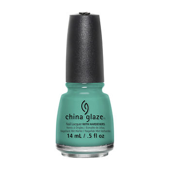 China Glaze® Turned Up Turquoise Nail Polish - .5 oz.