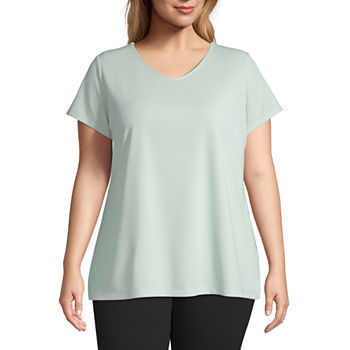 Plus Size Clearance | Plus Size Tees & Blouses | JCPenney