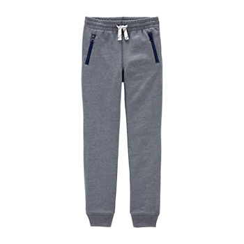 Carters Boys Mid Rise Tapered Jogger Pant Preschool Big Kid - red tight pants and converse roblox