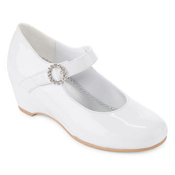 Girls White All Dress Shoes for Shoes - JCPenney