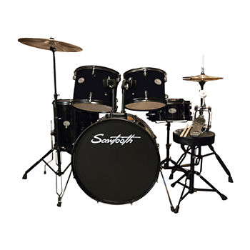 Rise by Sawtooth Full-Size Complete Student Drum Set