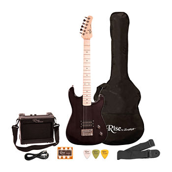 Rise by Sawtooth Right-Handed Full-Size Beginner's Electric Guitar Kit