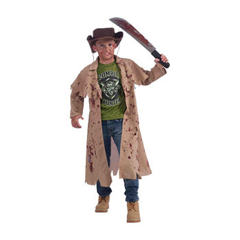 Zombie Hunter 3-Pc. Little & Big Boys Costume