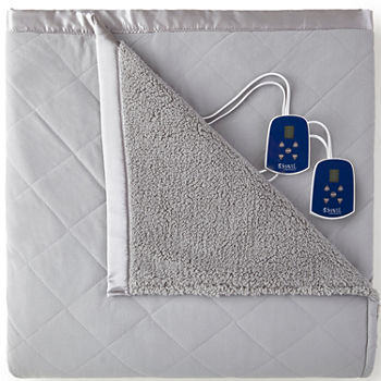 Micro Flannel Midweight Electric Blanket