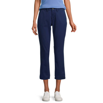 St. John's Bay Relaxed Fit Girl Friend Chino Pant