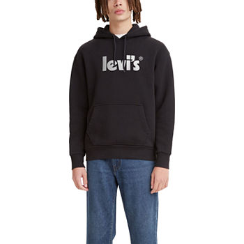 Levi's® Mens T3 Relaxed Long Sleeve Graphic Hoodie